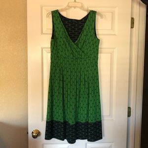Lands’ End sleeveless dress